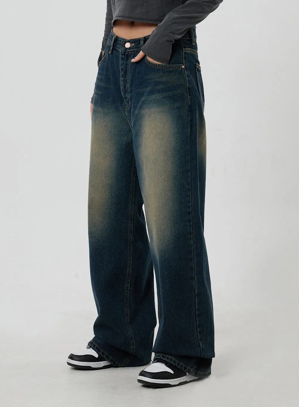 Dark Wash Jeans CF303