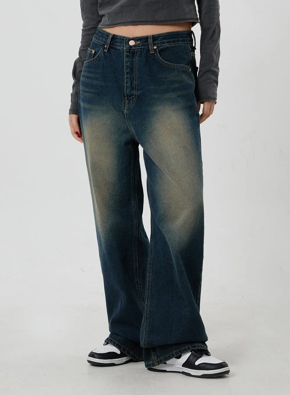 Dark Wash Jeans CF303