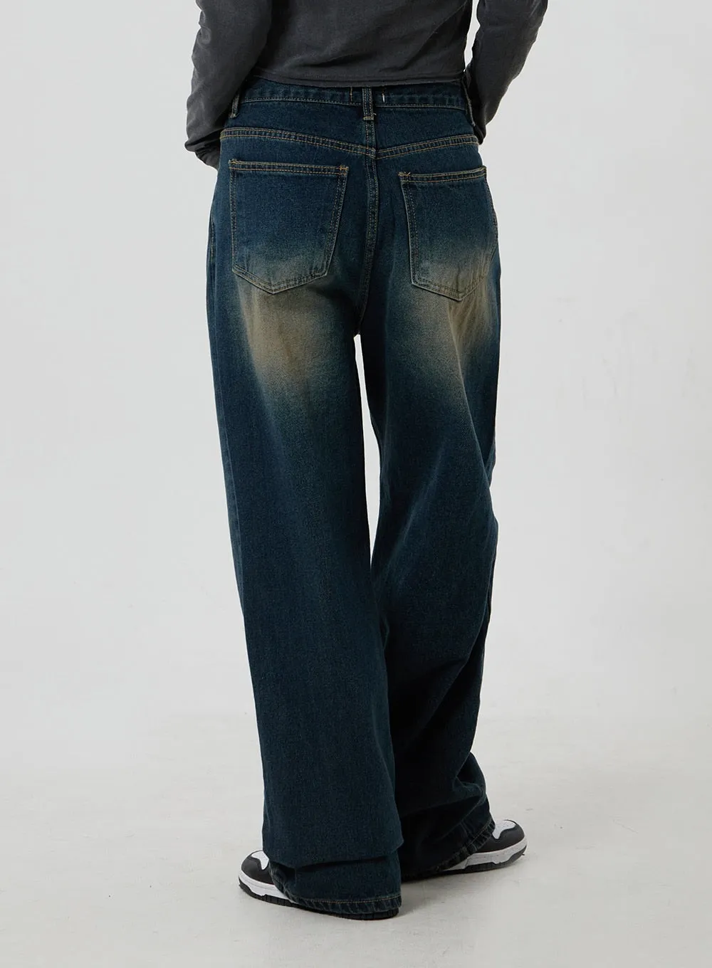 Dark Wash Jeans CF303