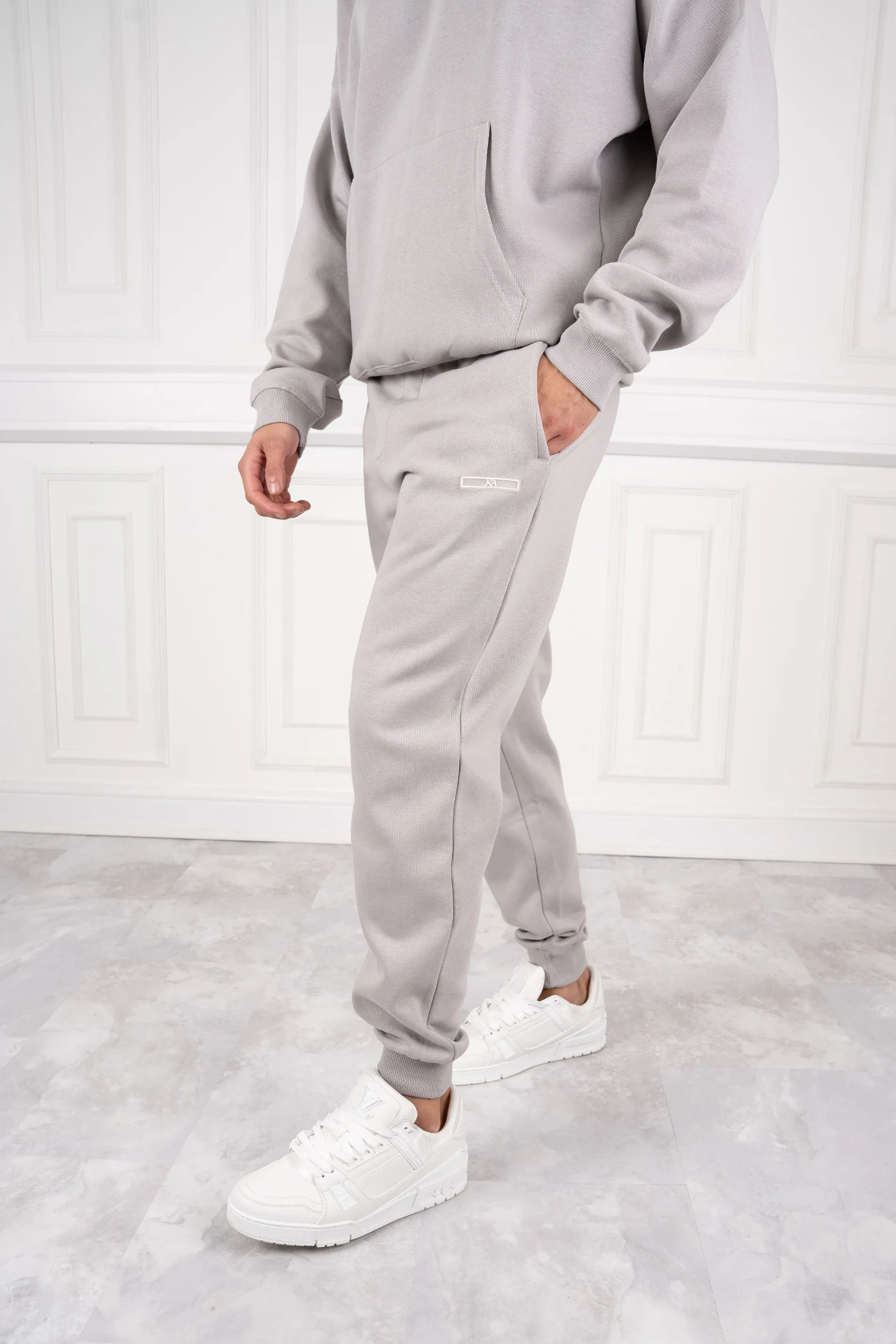 Day To Day Oversized Joggers - Grey