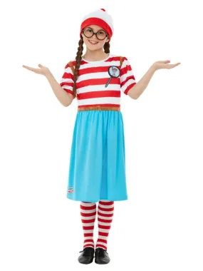 Deluxe Where's Wenda Costume Child's