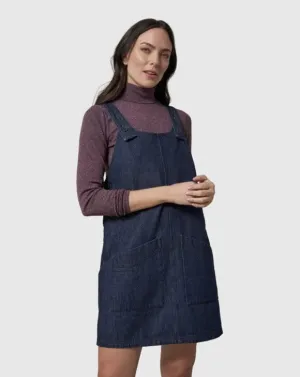 Denim Overall Dress