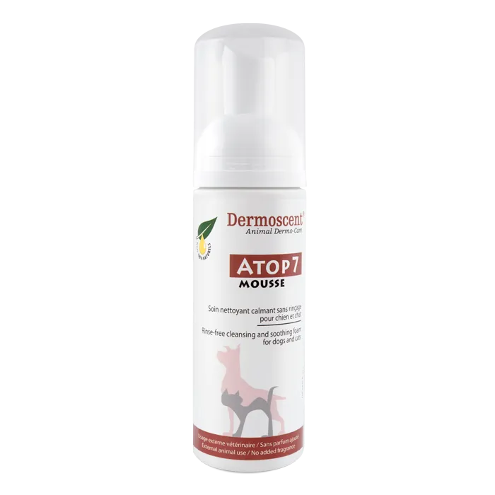 Dermoscent Atop7 Mousse for Dogs & Cats 150ml