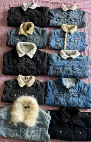 Dinem jacket sherpa 10 pieces