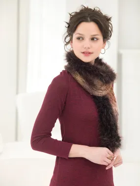 Dinner In Aspen Scarf (Knit)