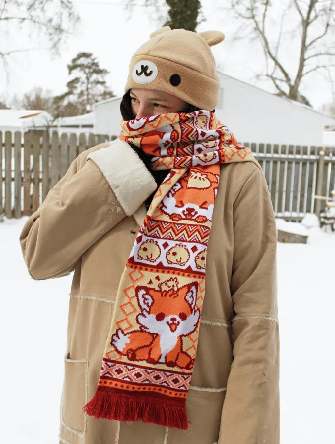 Doki Fox Scarf