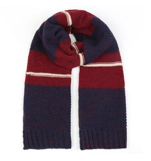 DOTAIN  WY03 Plaid Scarf for Men