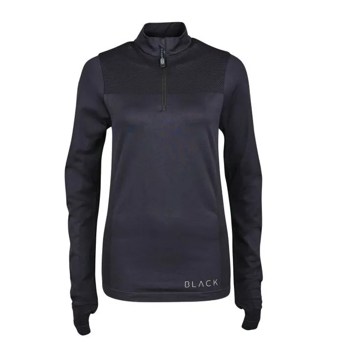 Dublin Black Half Zip Jenny Competition Shirt