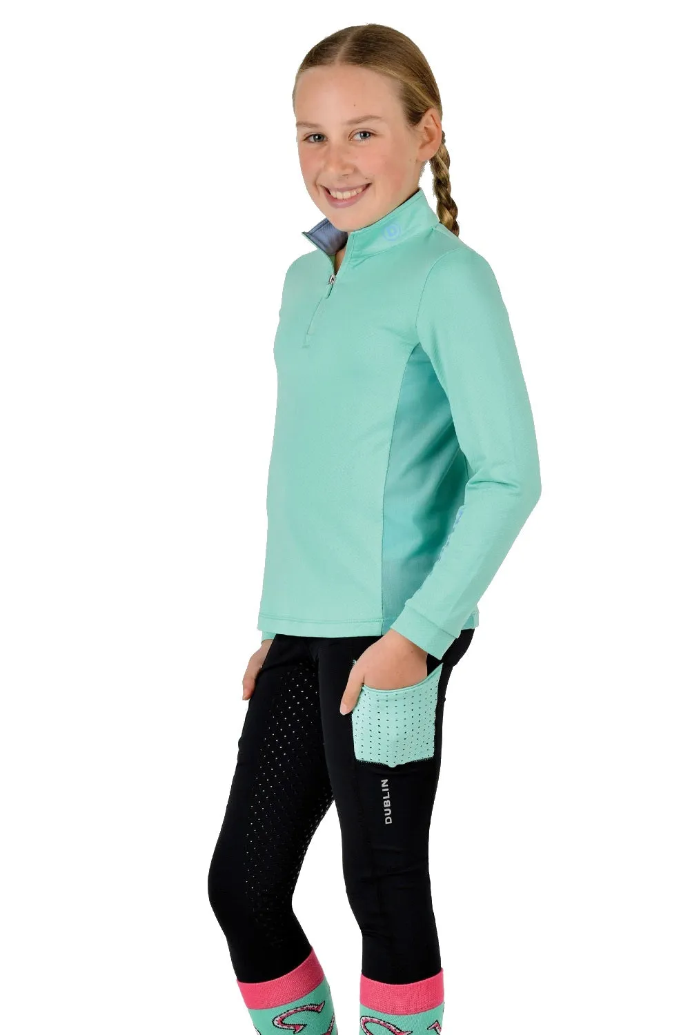 Dublin Kids Airflow CDT Long Sleeve Tech Top