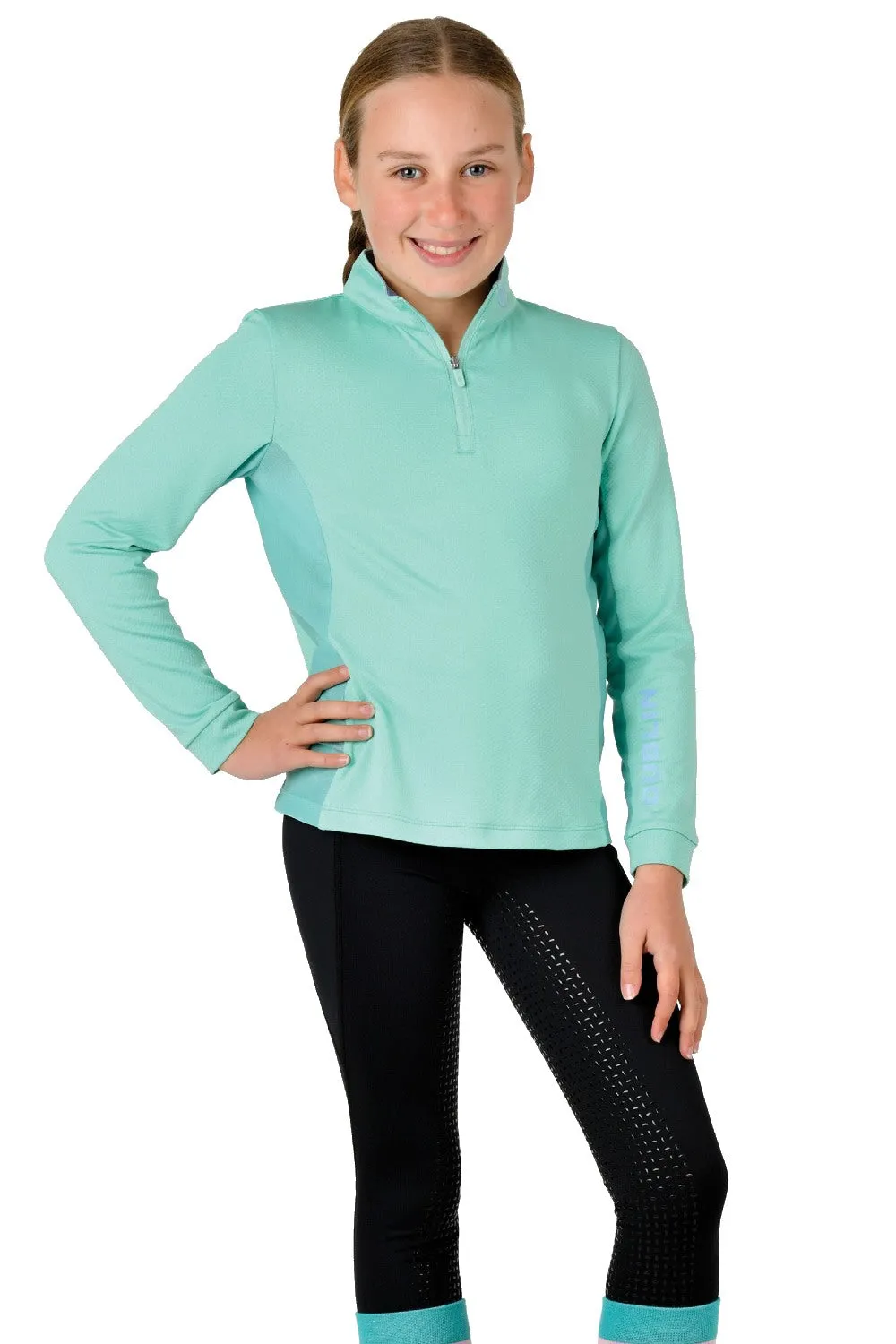 Dublin Kids Airflow CDT Long Sleeve Tech Top