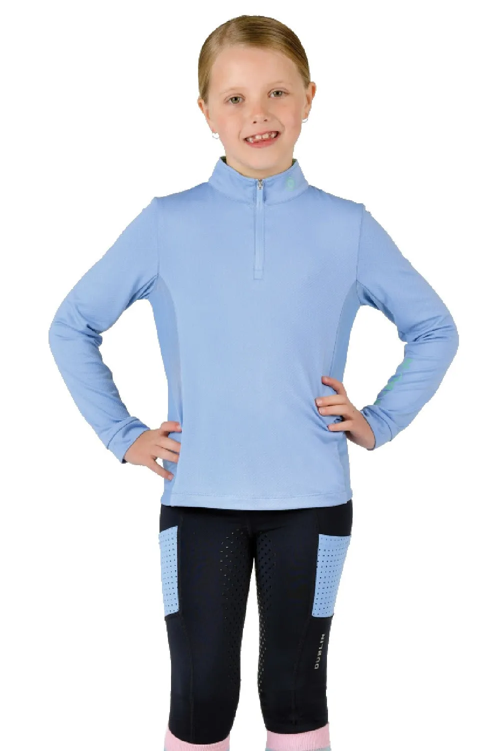 Dublin Kids Airflow CDT Long Sleeve Tech Top