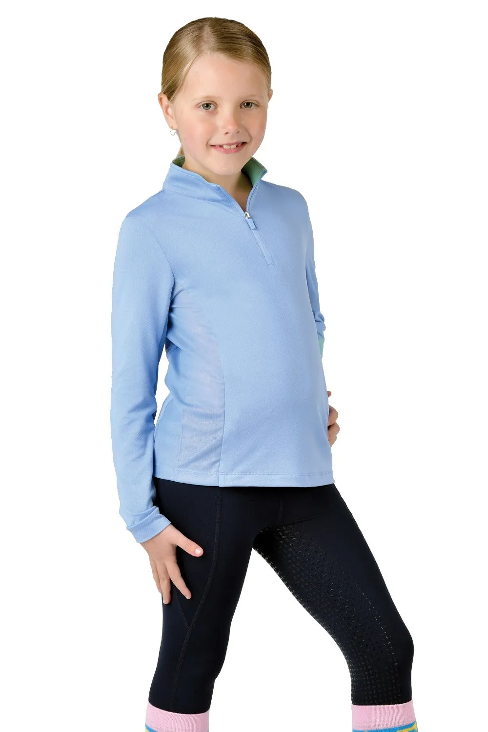 Dublin Kids Airflow CDT Long Sleeve Tech Top