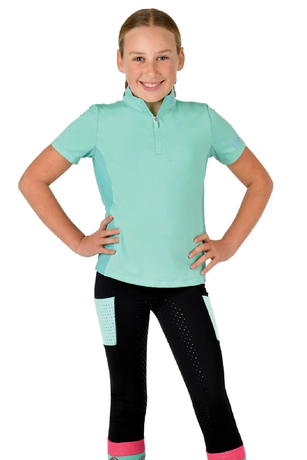 Dublin Kids Airflow CDT Short Sleeve Tech Top