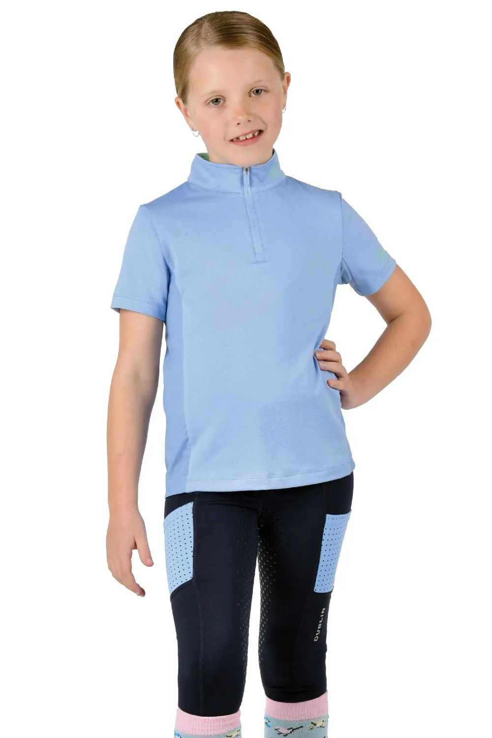 Dublin Kids Airflow CDT Short Sleeve Tech Top