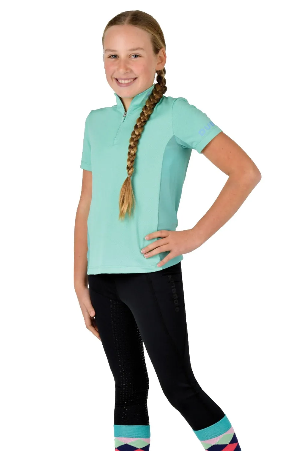 Dublin Kids Airflow CDT Short Sleeve Tech Top