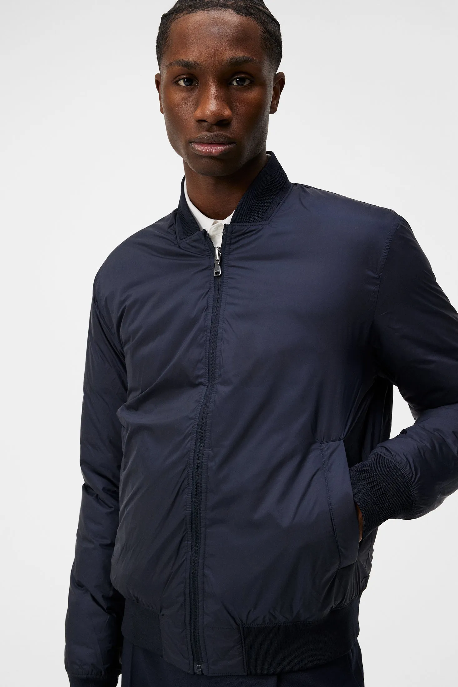 Dwayne Reversible Jacket / JL Navy