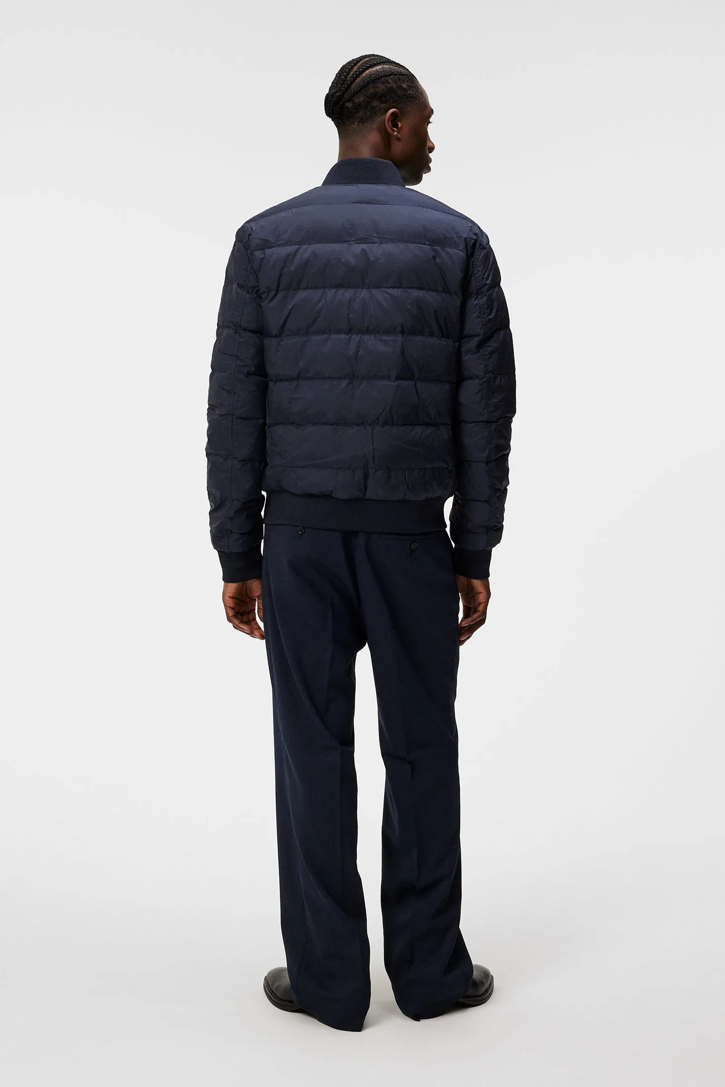 Dwayne Reversible Jacket / JL Navy