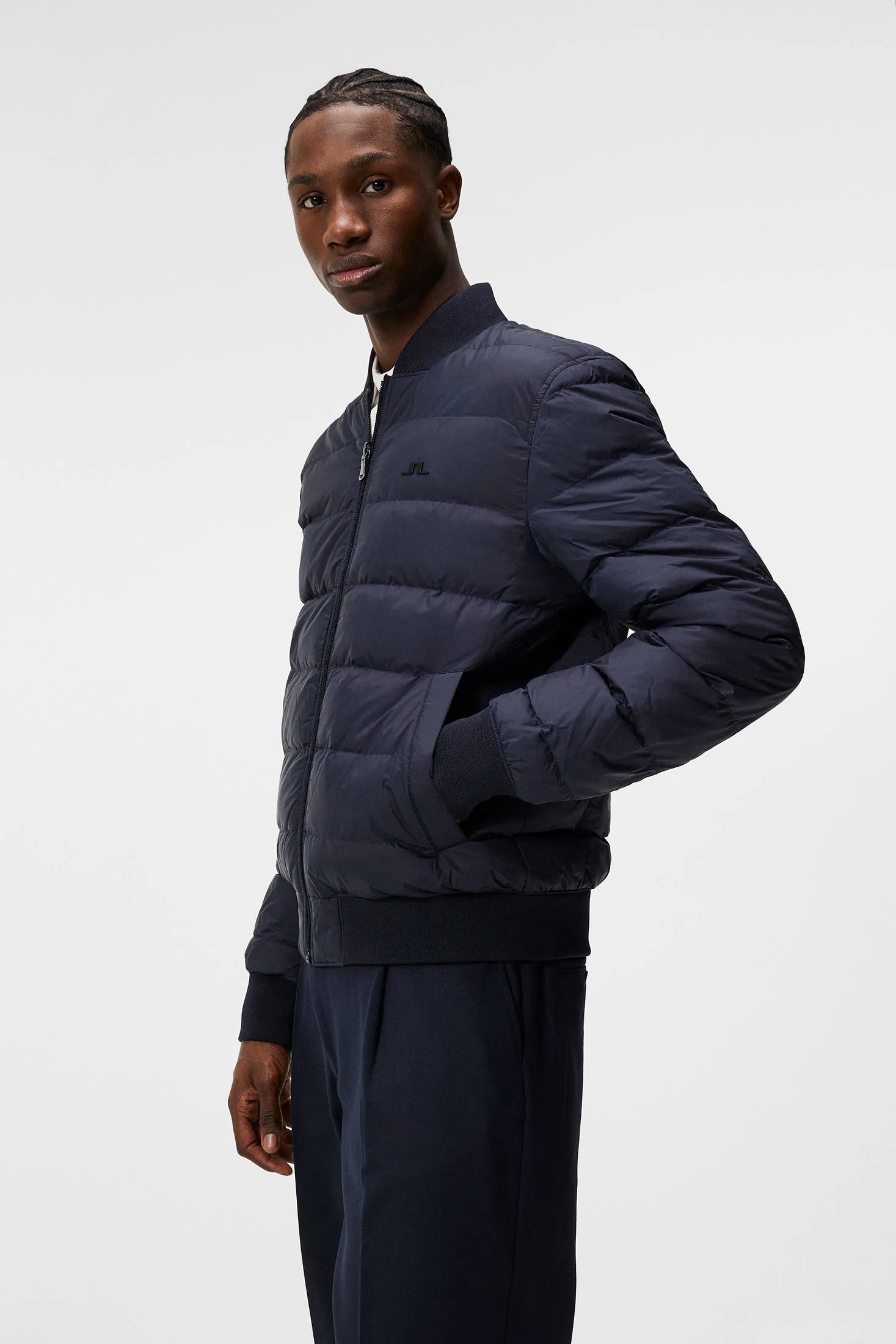 Dwayne Reversible Jacket / JL Navy