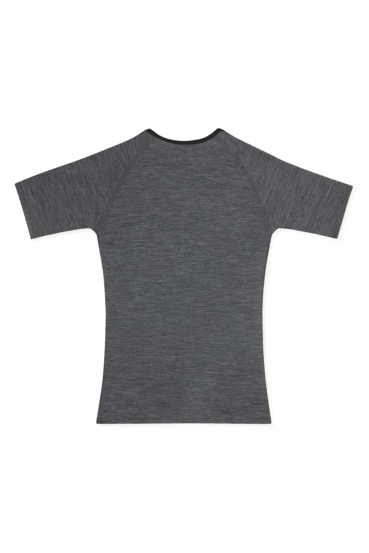 EarthTone Short Sleeve Undervest / Graphite