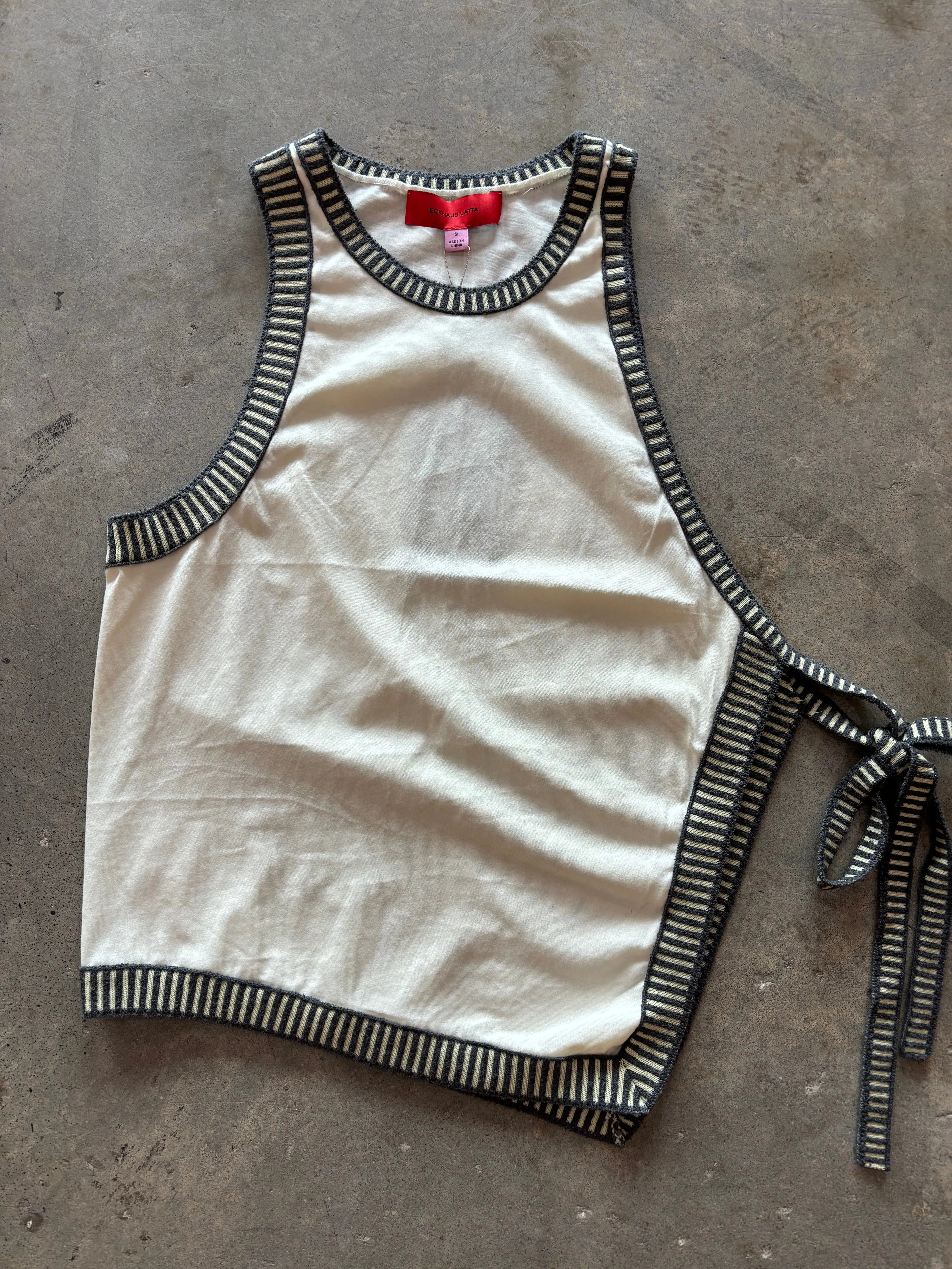 Eckhaus Latta Edge Tank Plaster