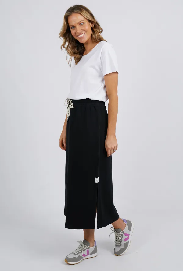 Elm Travel Skirt - Black