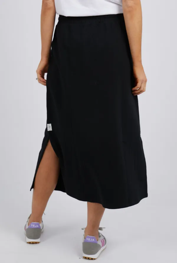 Elm Travel Skirt - Black