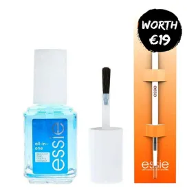 Essie All In One Base & Top Coat   FREE Double Sided Nail Tool