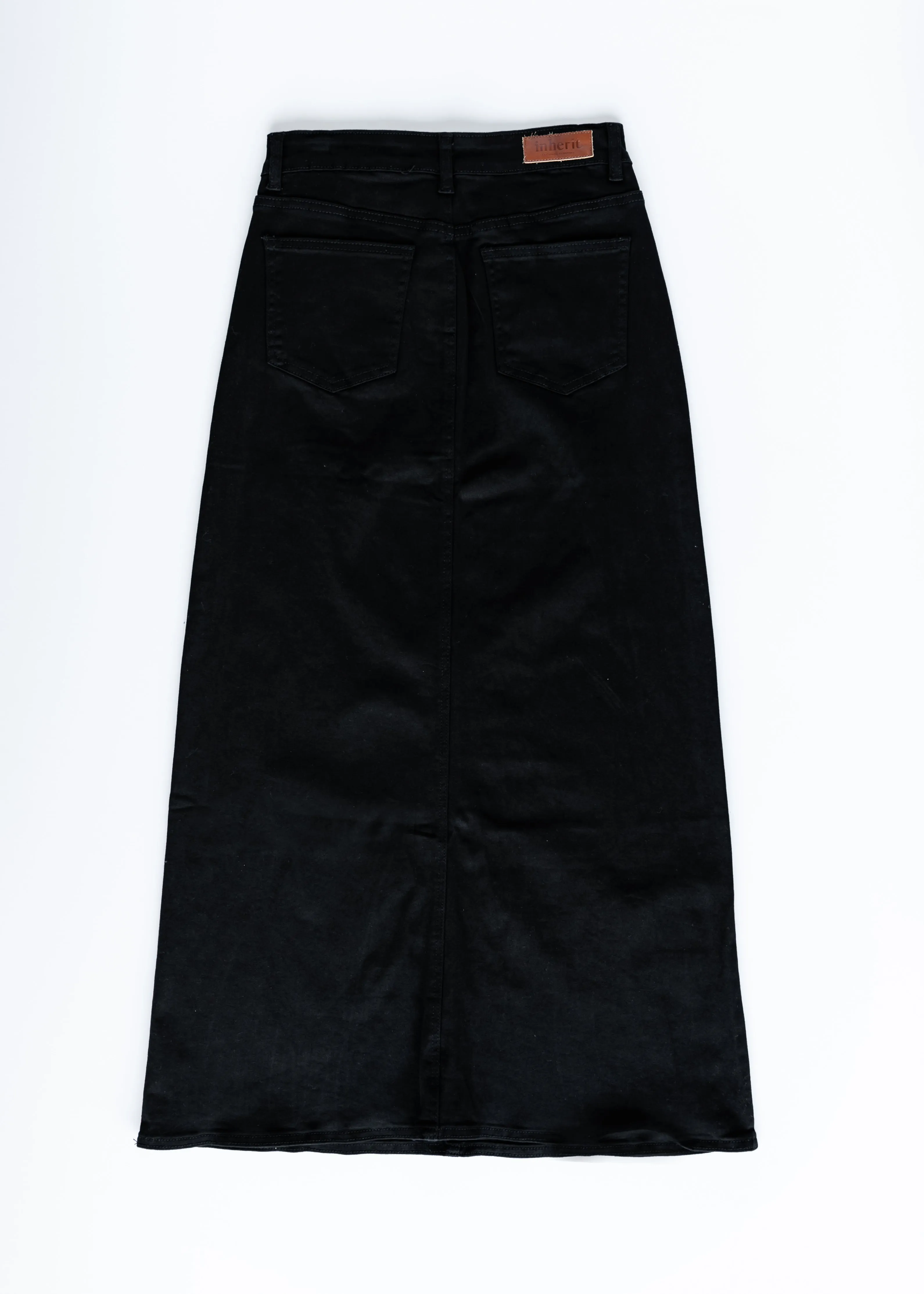 Faith Long Denim Maxi Skirt - FINAL SALE