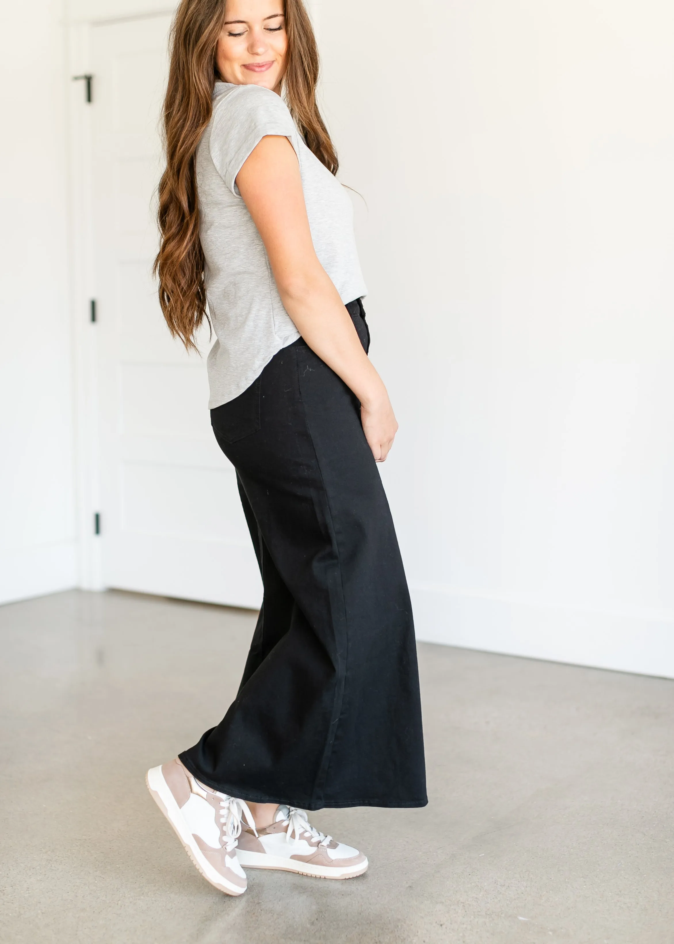 Faith Long Denim Maxi Skirt - FINAL SALE