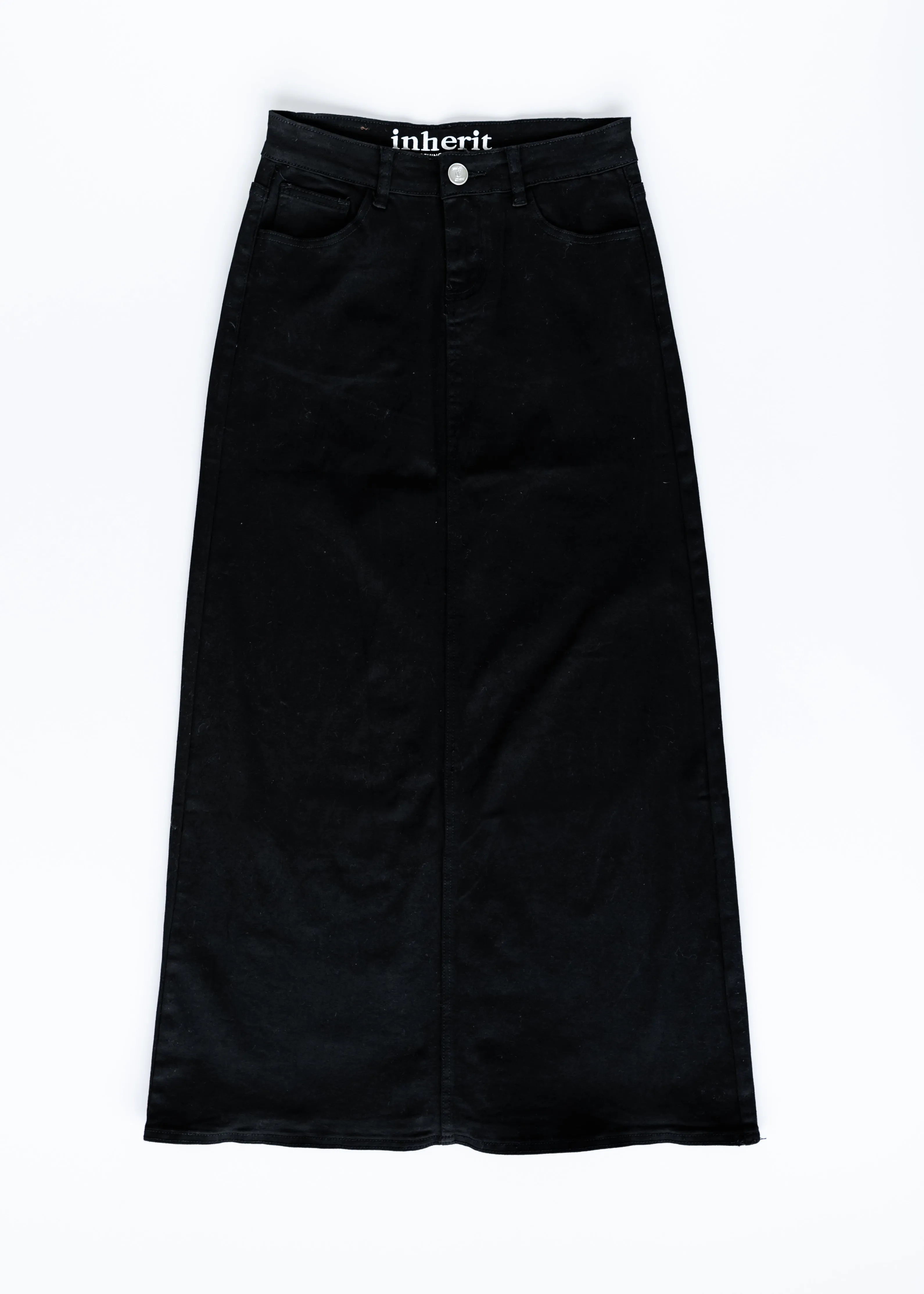 Faith Long Denim Maxi Skirt - FINAL SALE