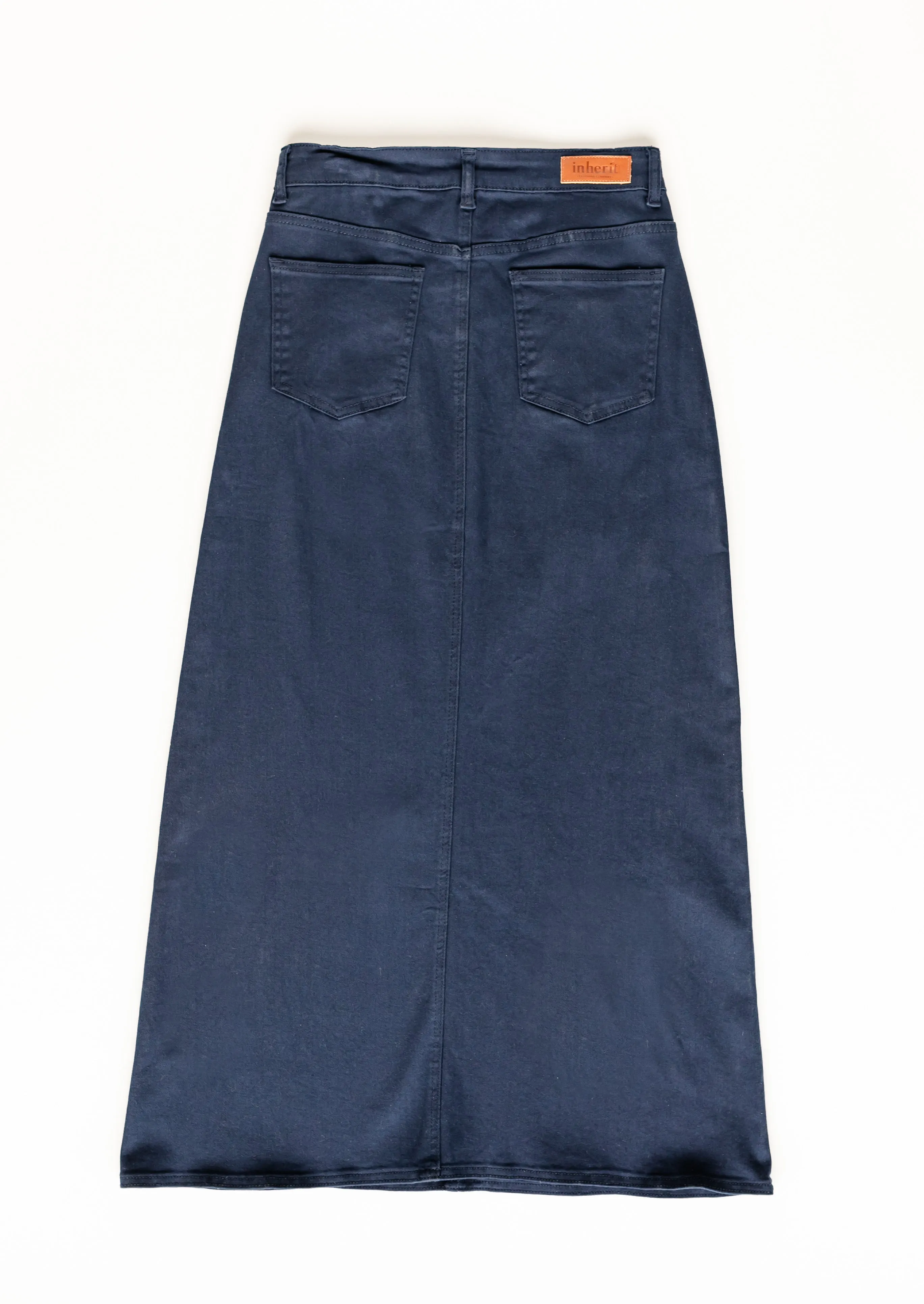 Faith Long Denim Maxi Skirt - FINAL SALE