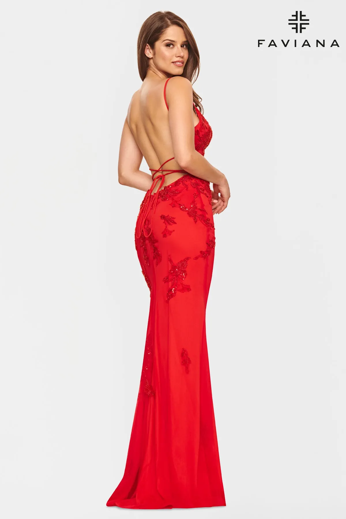 Faviana Prom Dress S10633