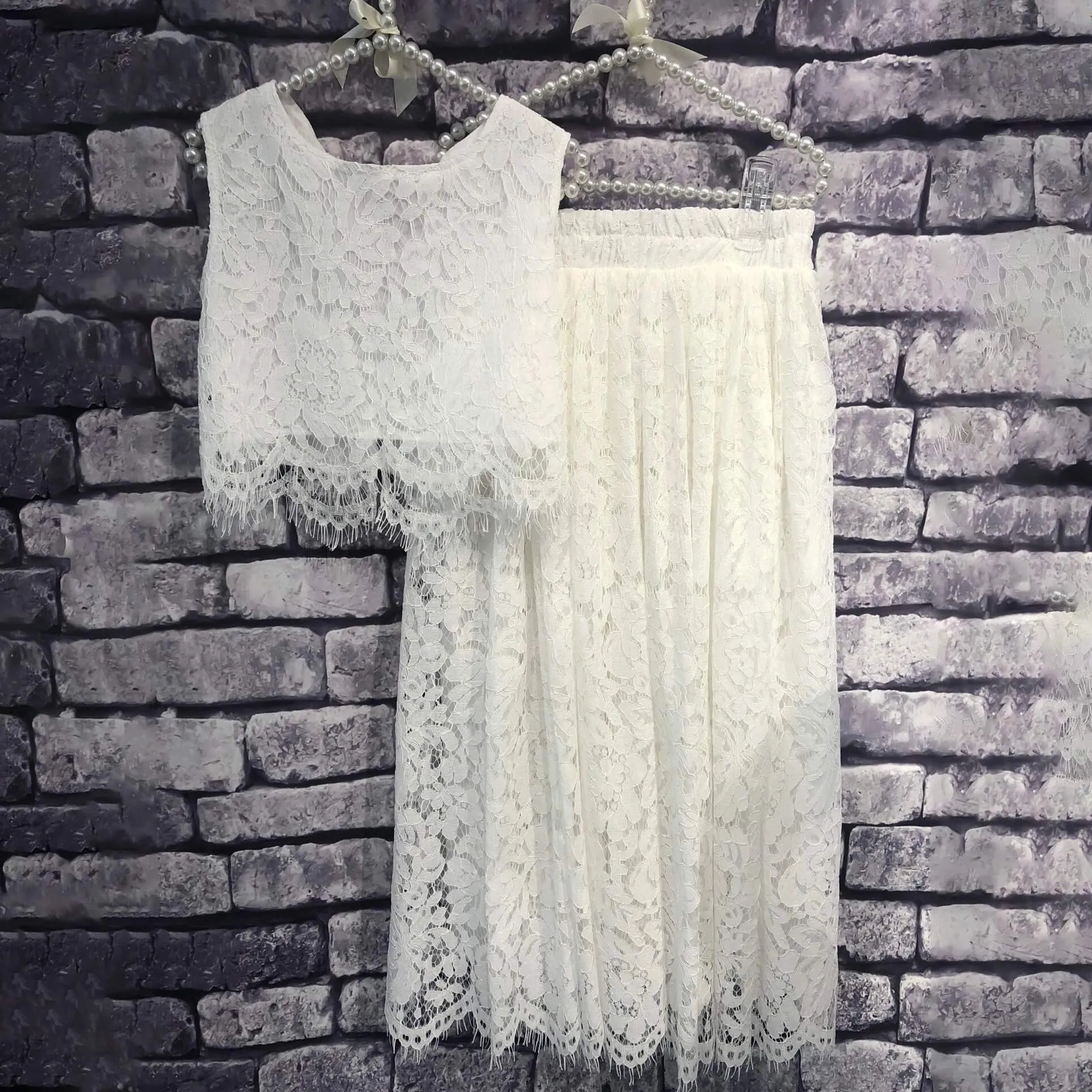 Felicity Couture - White Lace