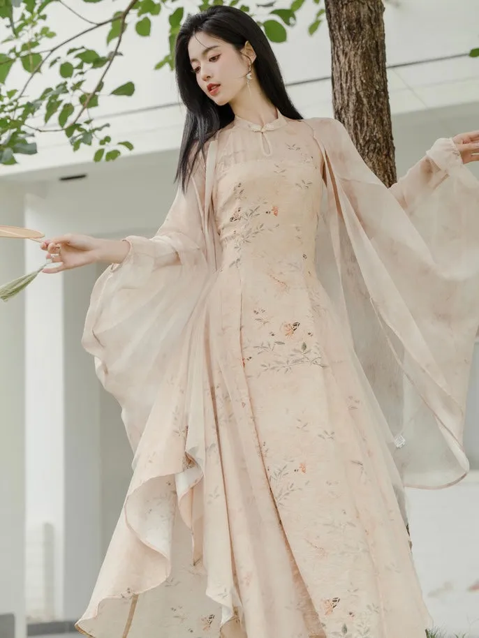 Fira Modern Cheongsam Style Fairy Dress