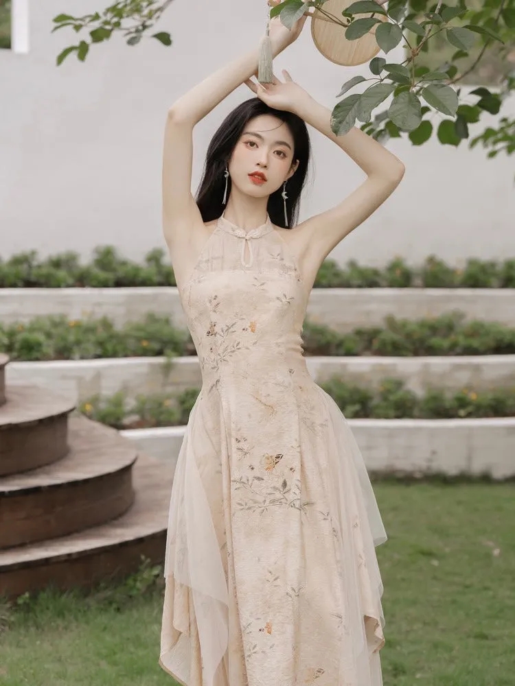 Fira Modern Cheongsam Style Fairy Dress