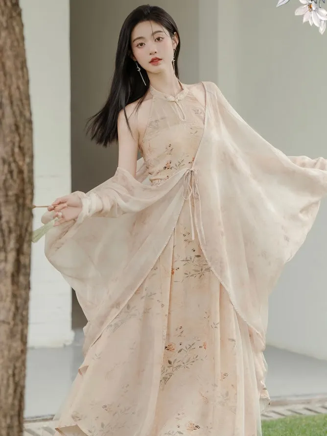 Fira Modern Cheongsam Style Fairy Dress