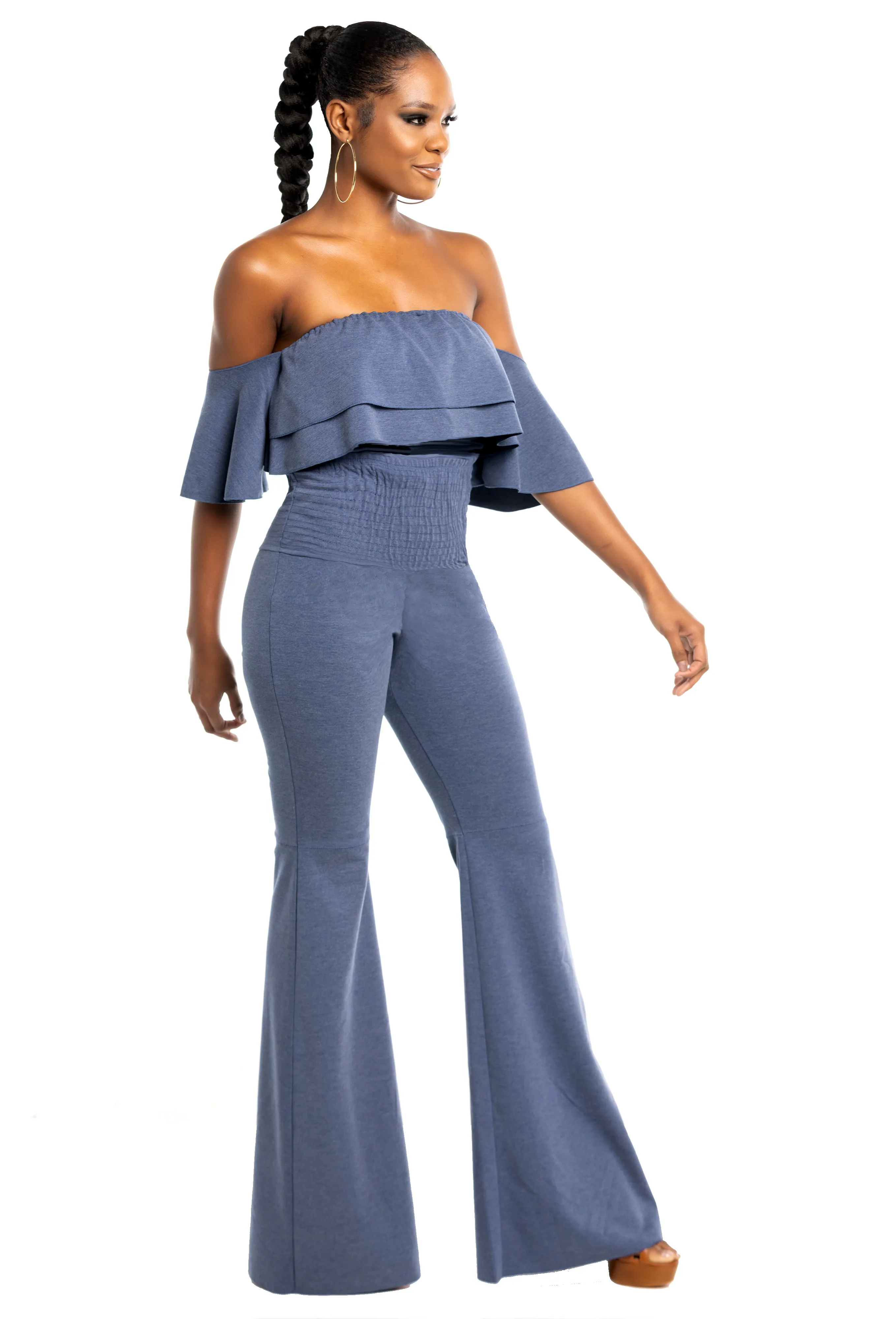 Fizbo Pant (Tall) - Mauve