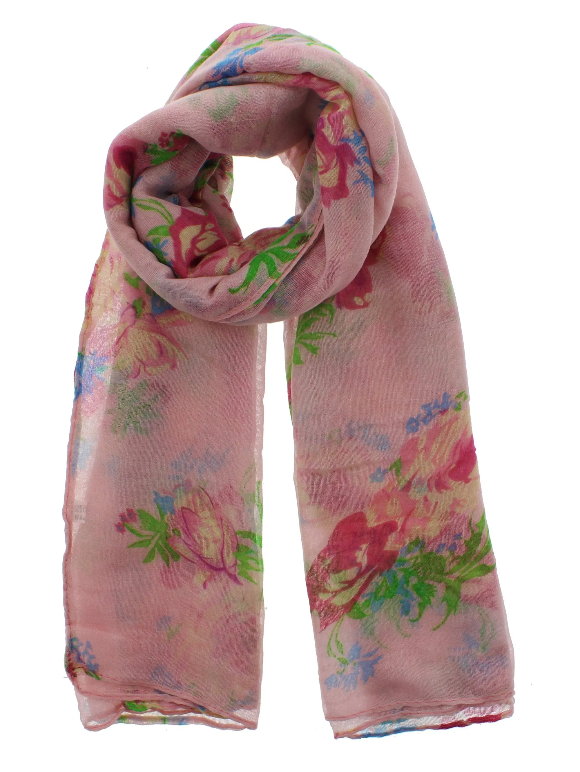 Floral Print Scarf