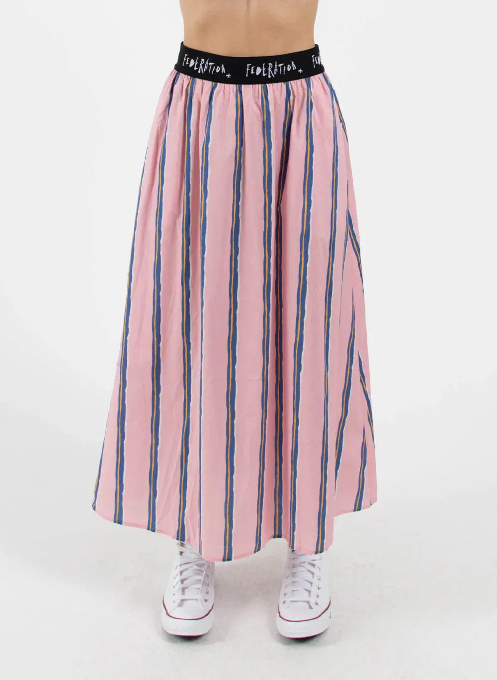 Florence Maxi Skirt - Pink