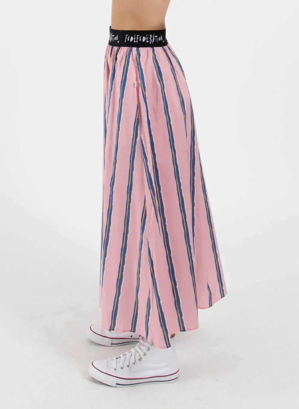 Florence Maxi Skirt - Pink