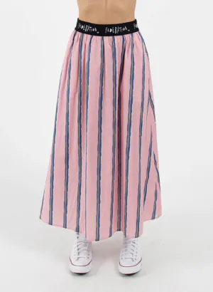 Florence Maxi Skirt - Pink