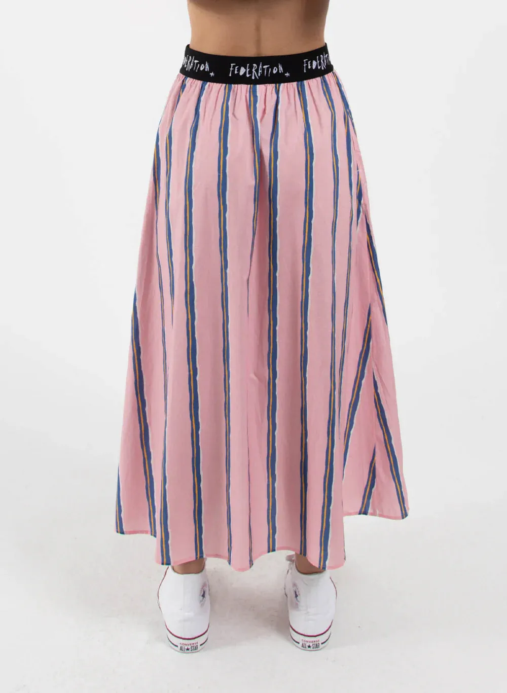 Florence Maxi Skirt - Pink