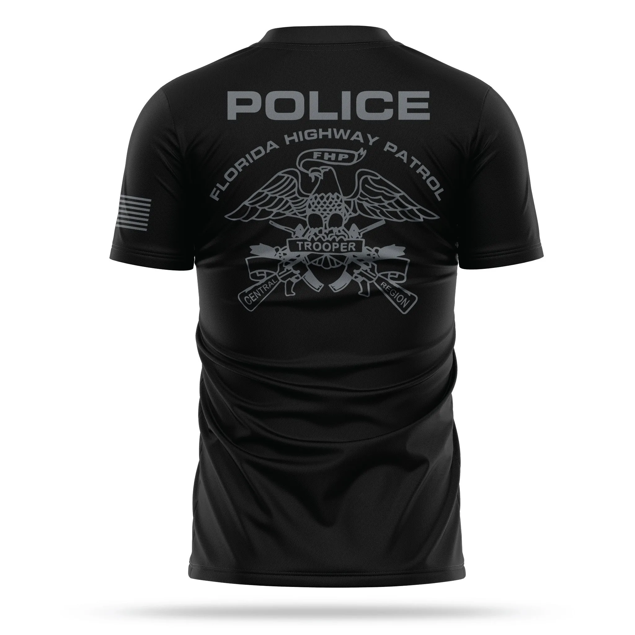 [FLORIDA HIGHWAY PATROL] Utility Short Sleeve [BLK]