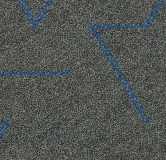 Flotex Modular - Triad - Blue Line 131012