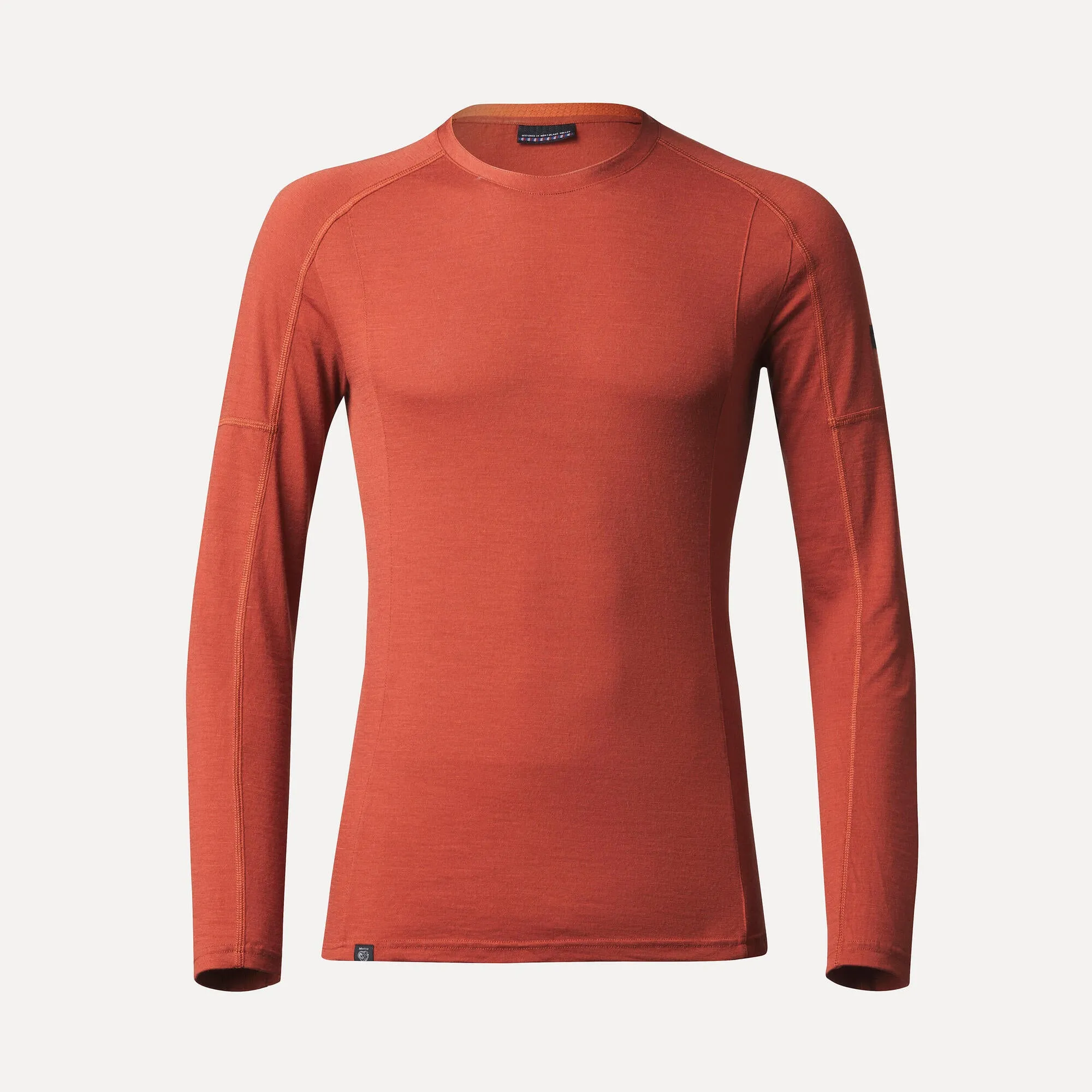 Forclaz Men's MT500 Merino Wool Long-sleeve Shirt