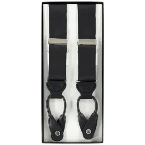 Formal Black Suspenders