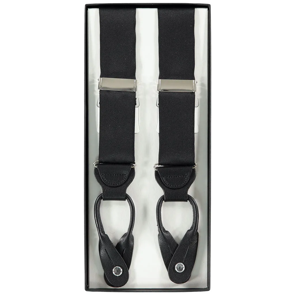 Formal Black Suspenders