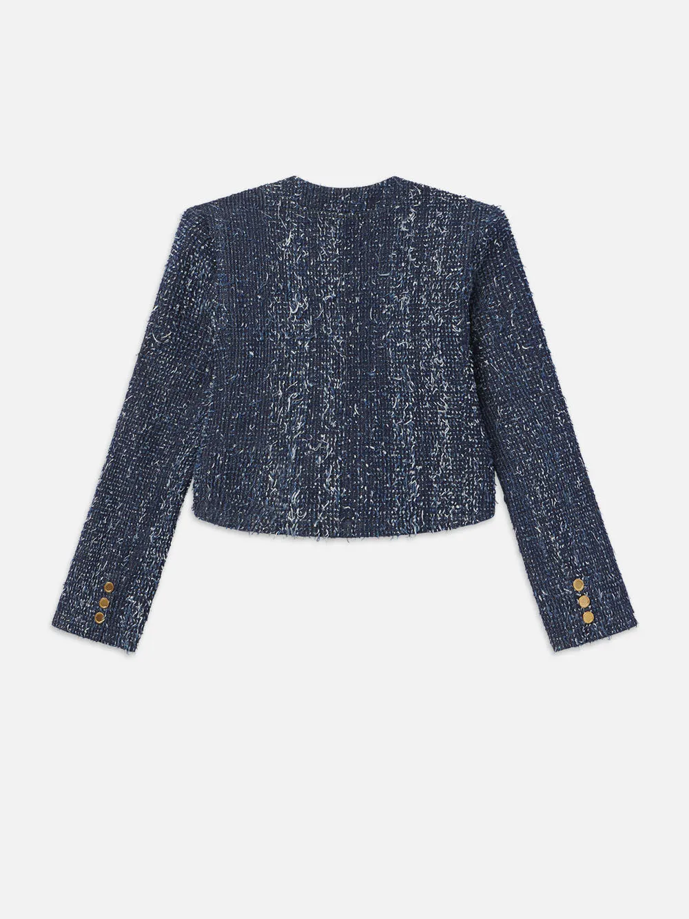 Frame - Denim Boucle Jacket in Magic