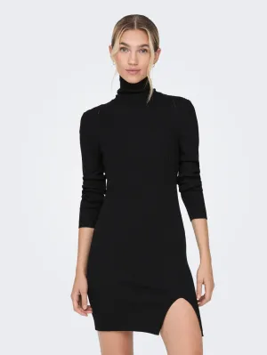 Frida Roll Neck Knit Dress