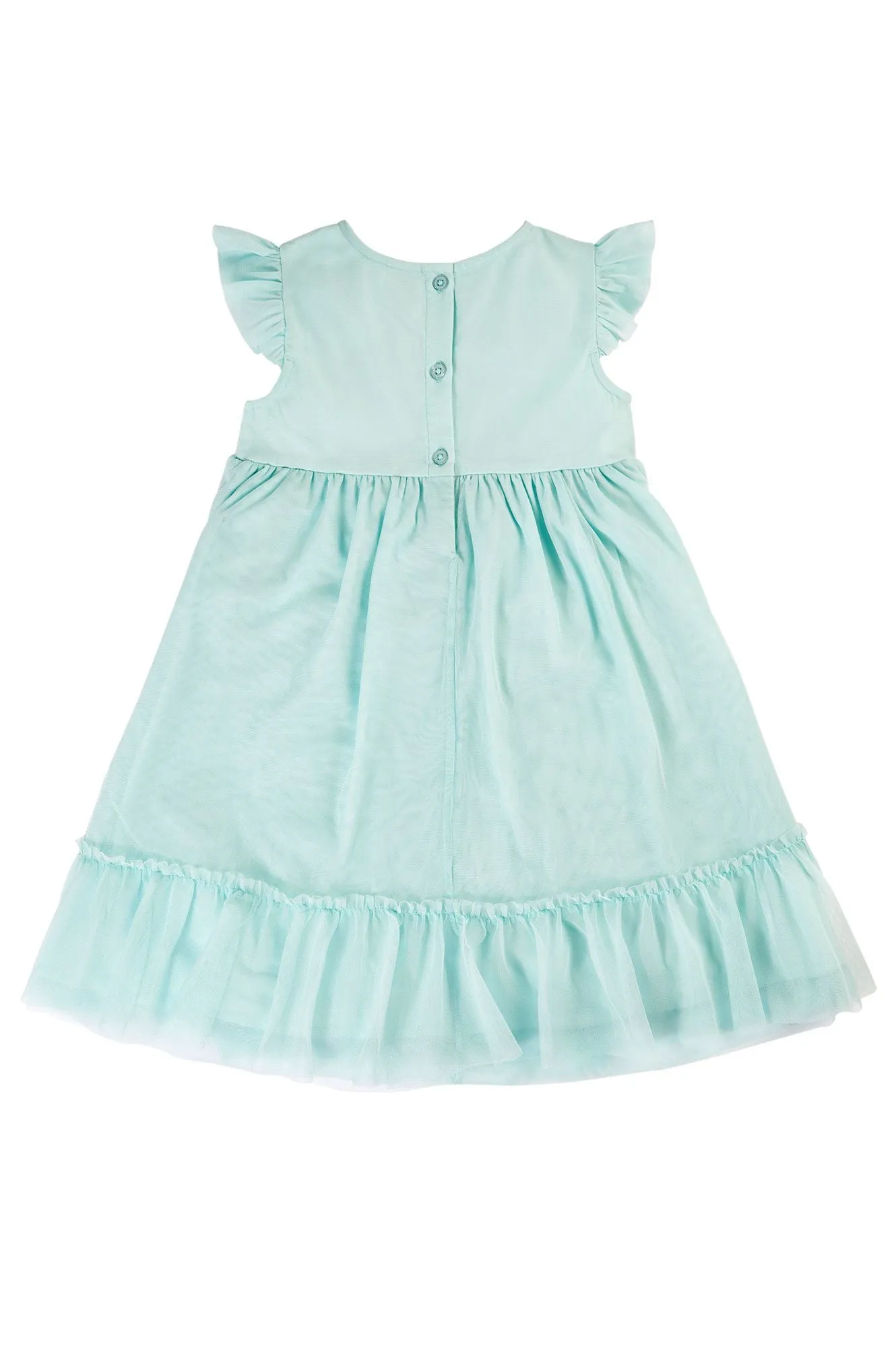 Frugi Girls Tilda Tulle Dress